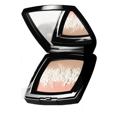 chanel cheek and face highlighter.